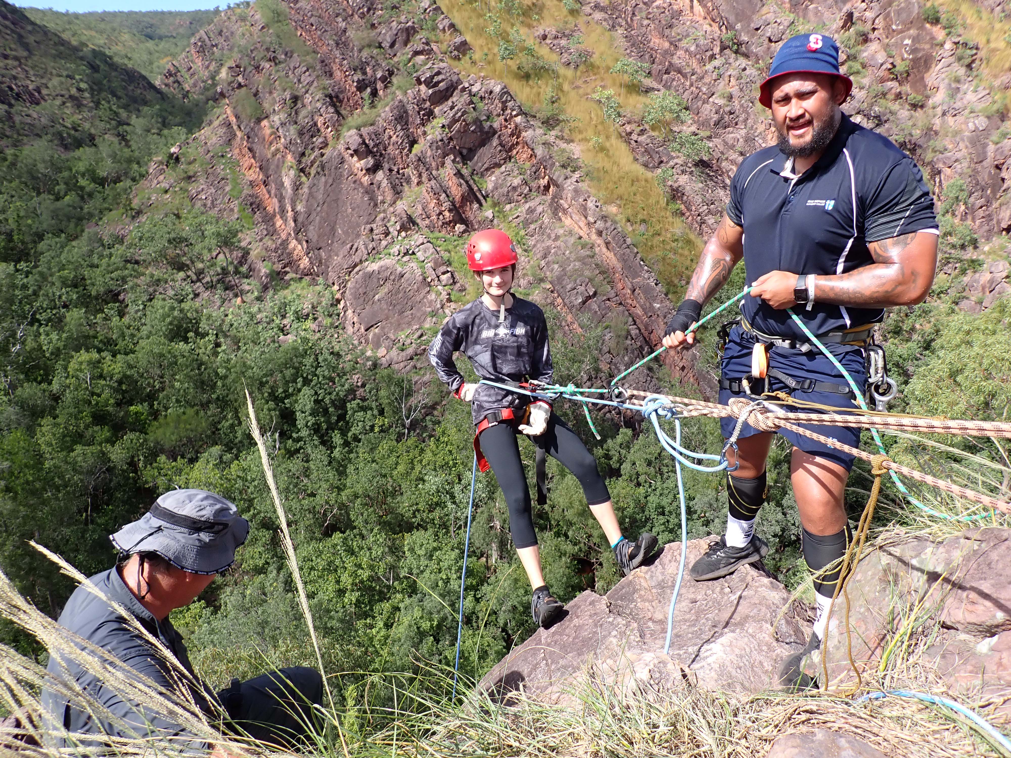 Learning the Ropes | Good Shepherd