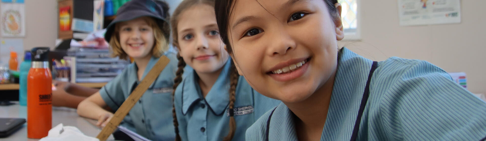 Uniform Shop Now Open Good Shepherd