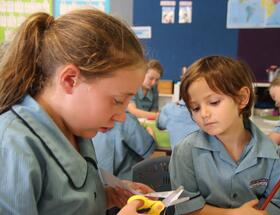 HSC JS Year 5 Buddies