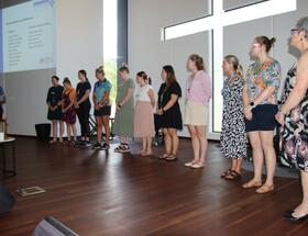 HSC JS Installation Chapel