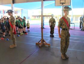 ANZAC Day Service HSC