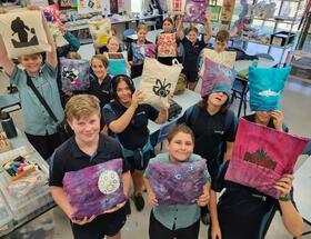 Year 8 Textiles
