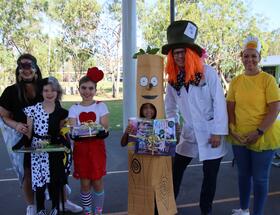 HSC JS Book Parade