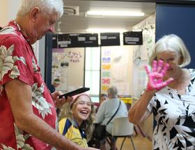 HSC JS Grandparents' Day