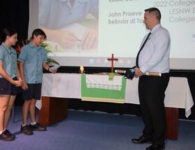 Principal's Installation
