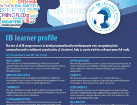 IB Learner Profile