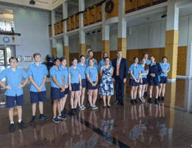 Year 9 Parliament House Excursion