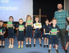 HSC JS Bibles for Transition Students
