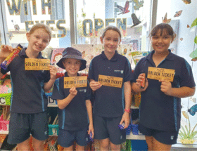 Year 4 Golden Tickets