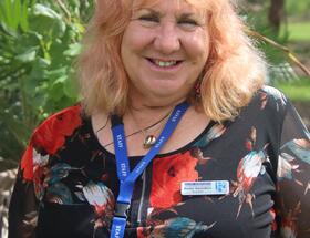 Helen Saunders Welcome