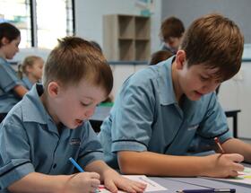 Getting ready for first day of school Monday 6 February 2023