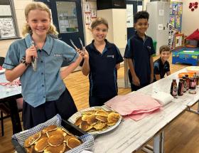 Shrove Tuesday HSC JS