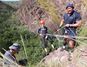 Year 11 Abseiling