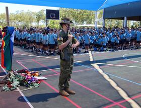 ANZAC Day Service - Monday 24 April