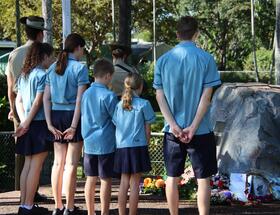 ANZAC Day services in Darwin