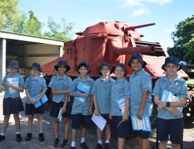 Year 5 Military Museum Excursion