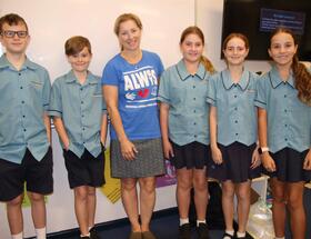 ALWS Year 6 Monday 5 June