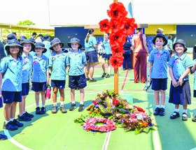 Anzac service