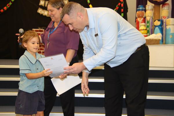 End of Year Awards Assembly - Palmerston Campus | Good Shepherd