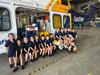PC students at Careflight.