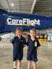 PC students at Careflight.