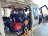 PC students at Careflight.