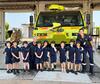 PC students at Careflight.