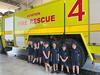 PC students at Careflight.