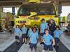LC students at Careflight.