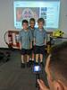 LC students at Careflight.