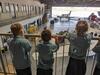 LC students at Careflight.